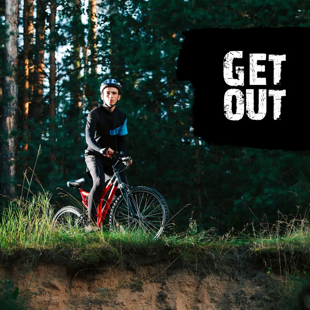 Mountainbike udlejning i Hannerup Skov