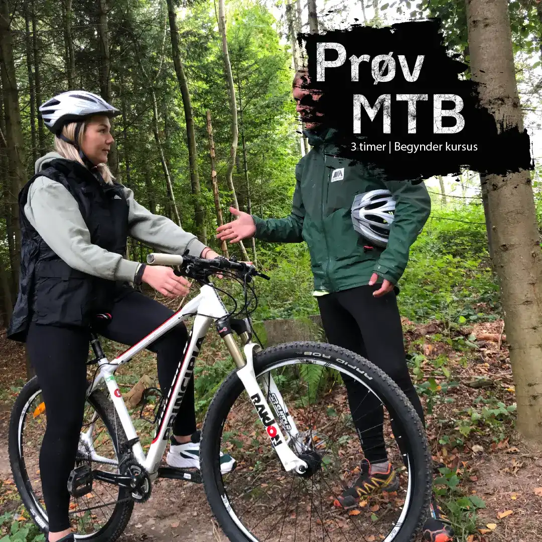 Prøv mountainbike – begynder kursus