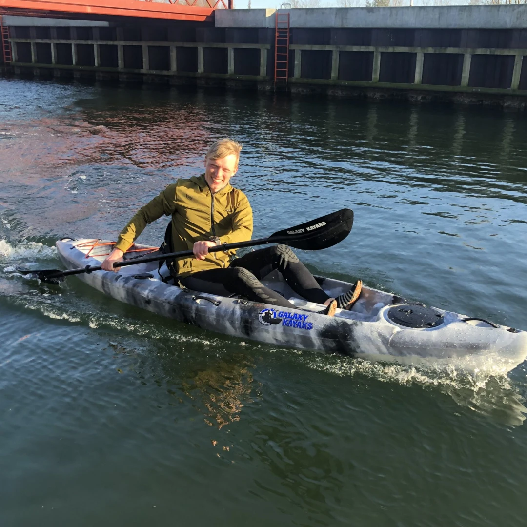 Sit on top kajak udlejning – Fredericia Kanalbyen