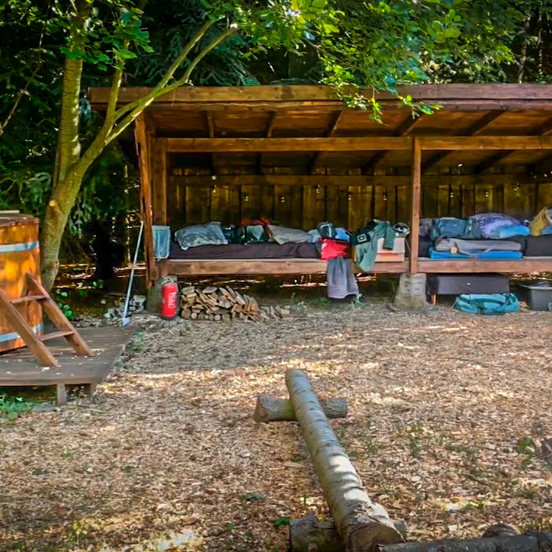 Shelter booking i Fredericia – overnat i naturen