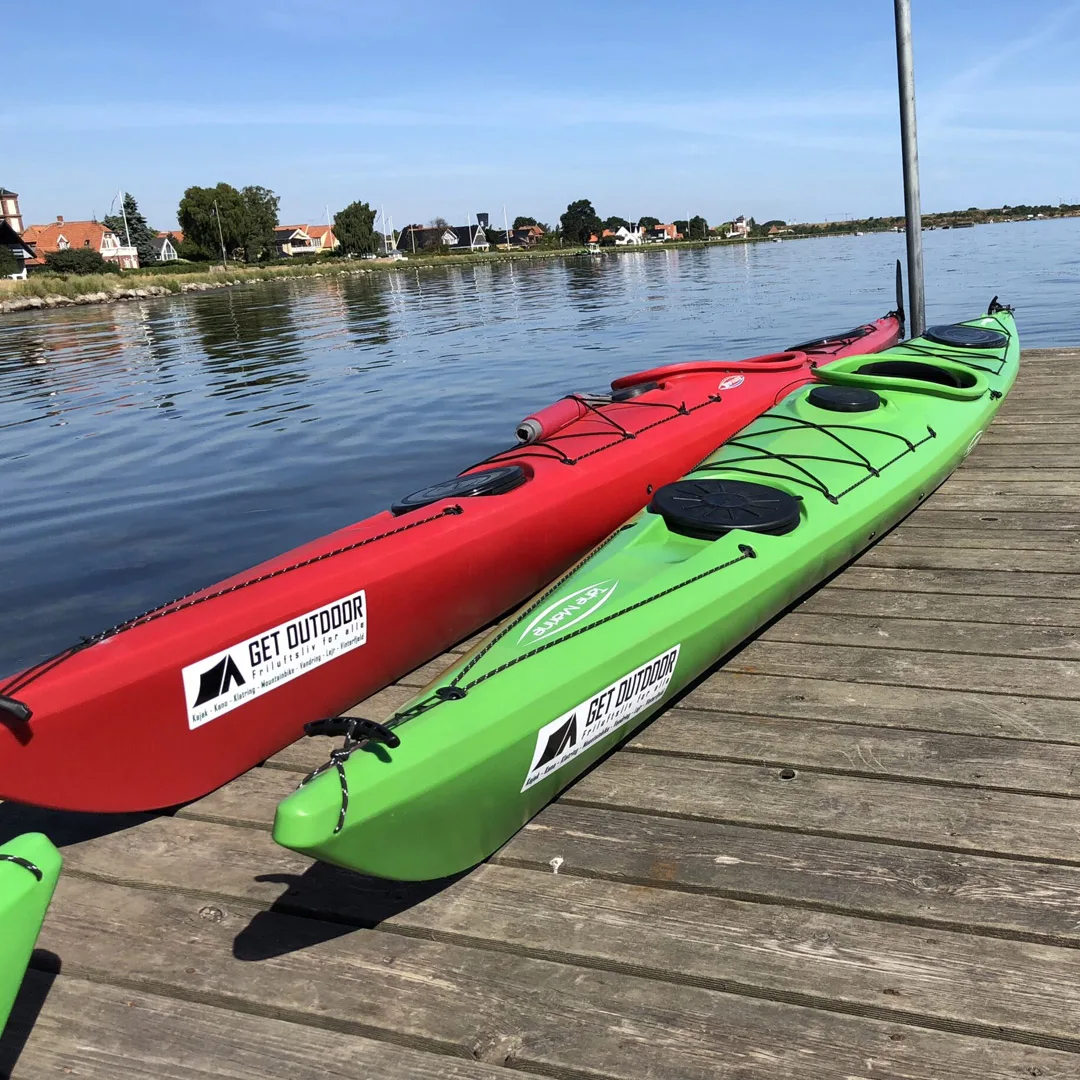 Havkajakudlejning Fredericia