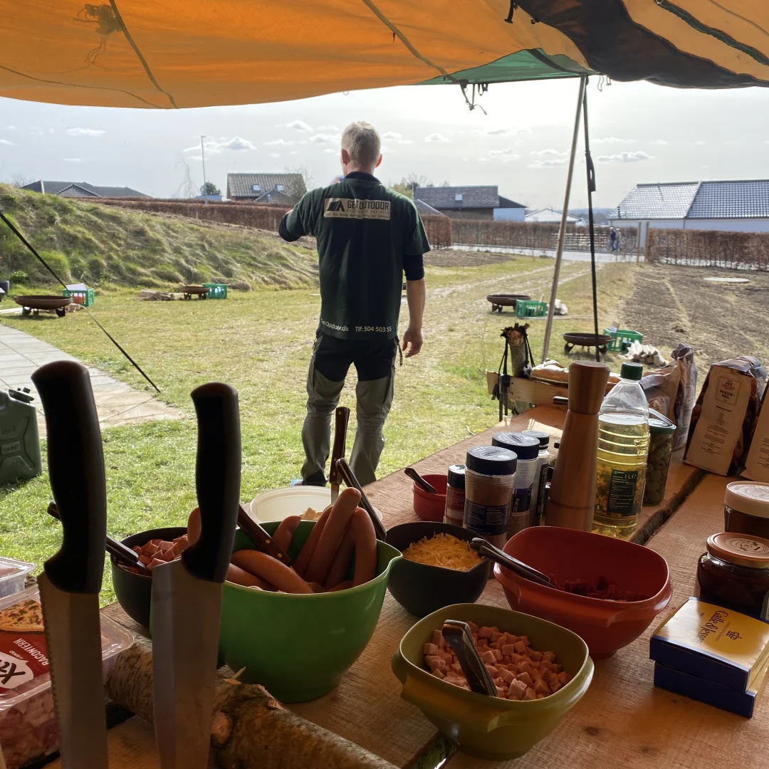 Gourmet snobrød - Billede 1