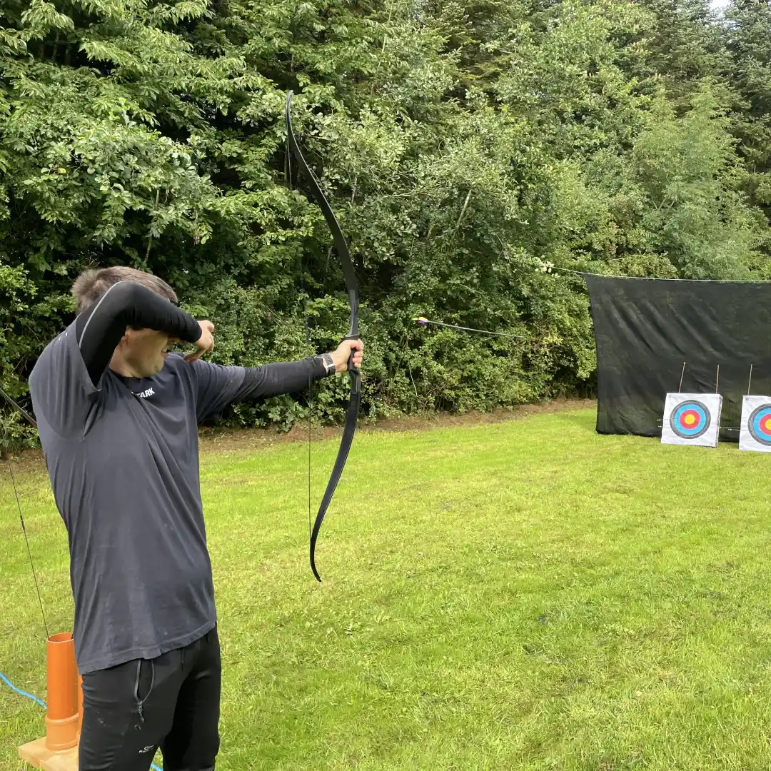 Bueskydning - Billede 1