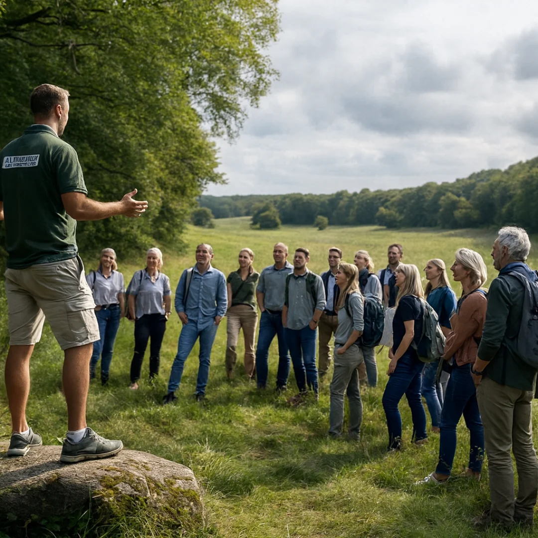 Outdoor teambuilding – skræddersyede øvelser i naturen - Billede 1