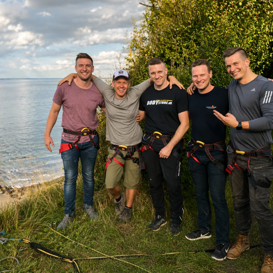 Rappelling - Billede 1