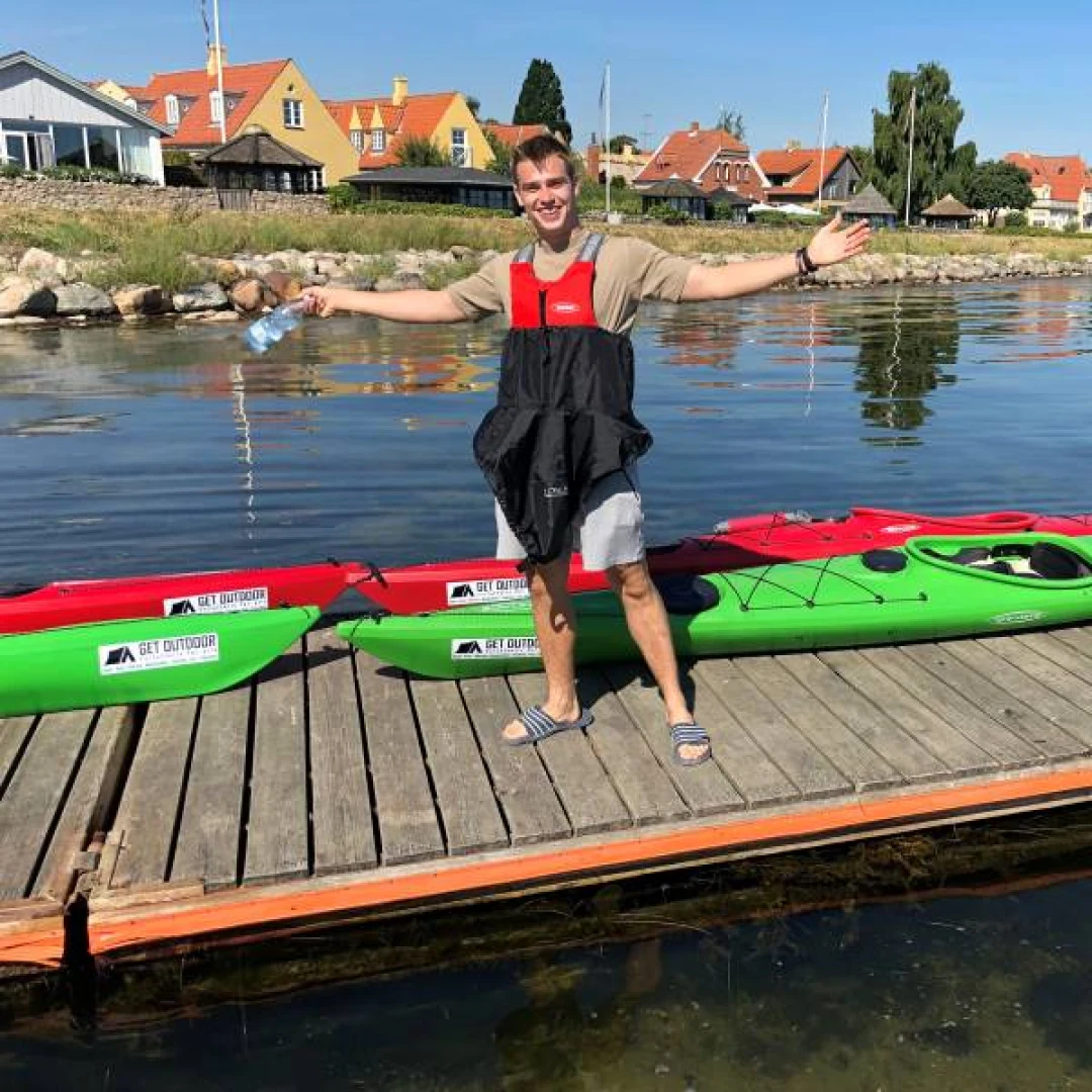 Kajakturen – havkajak